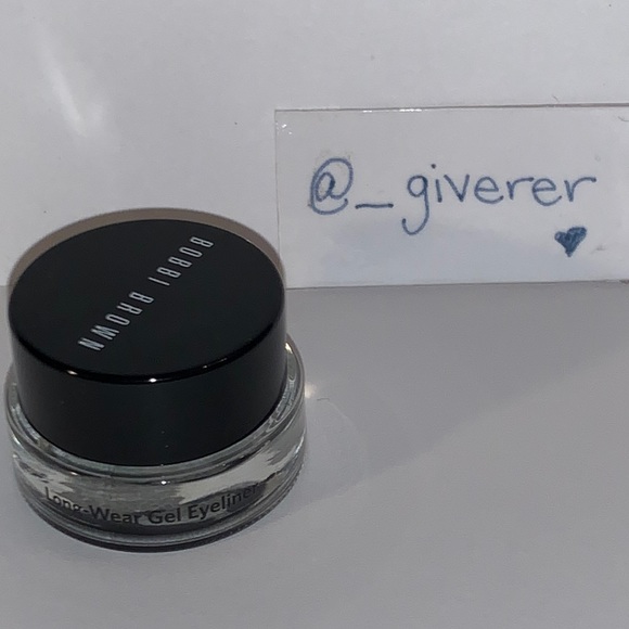1 Black Ink Bobbi Brown Long-Wear Gel Eyeliner - Picture 4 of 16